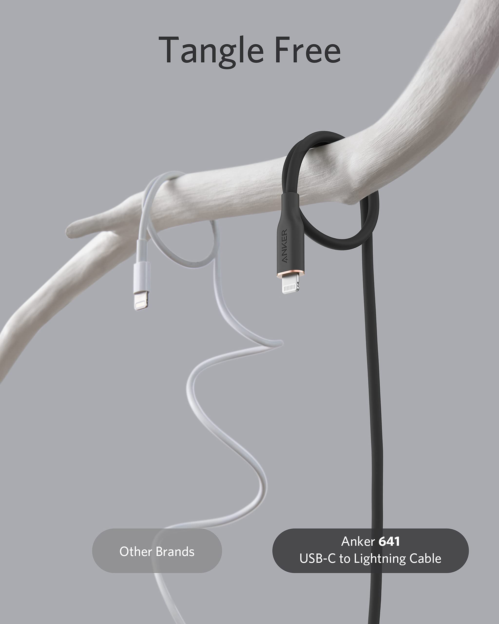 641 USB-C to Lightning Cable (Flow, Silicone) Y6