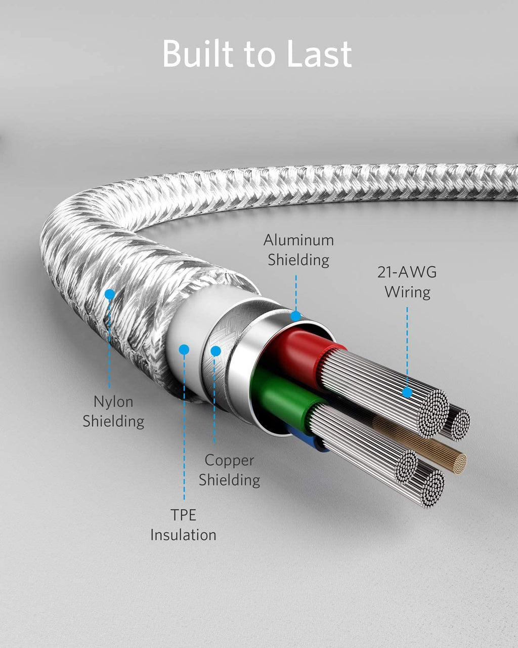 331 USB-C to Lightning Cable E0
