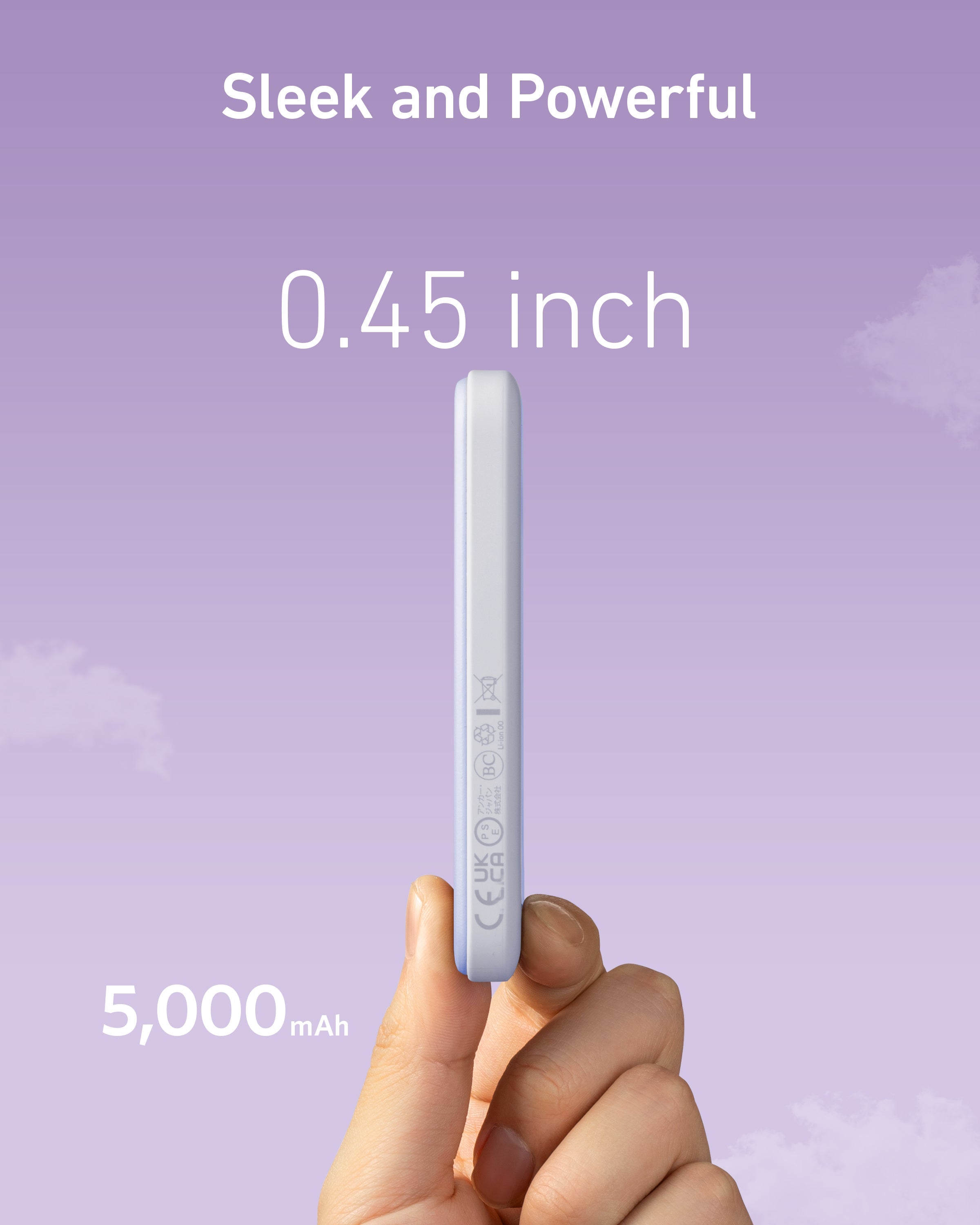 Refurbished 621 Magnetic Battery (MagGo) K8