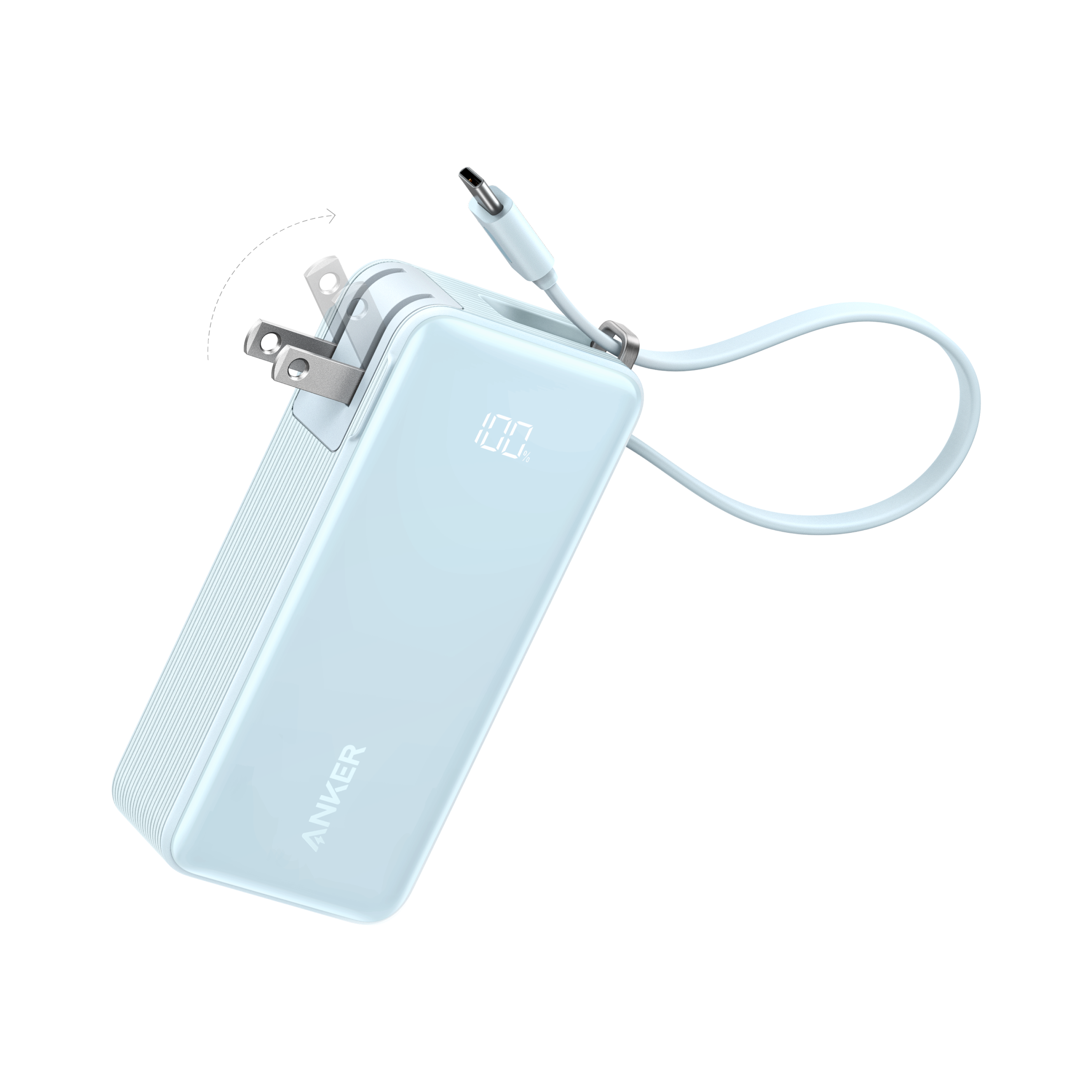 Power Bank (10K, Fusion, Built-In Cable) G9