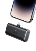Nano Power Bank (12W, Built-In Lightning Connector)-boa P0