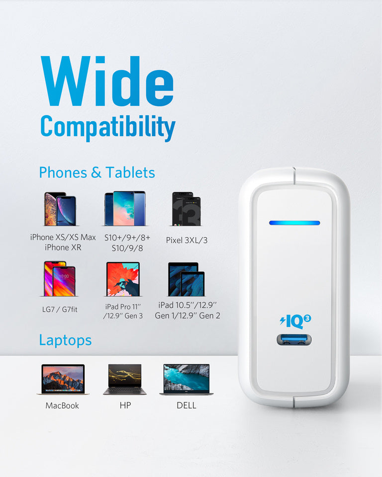 Refurbished PowerPort Atom III 60W T1