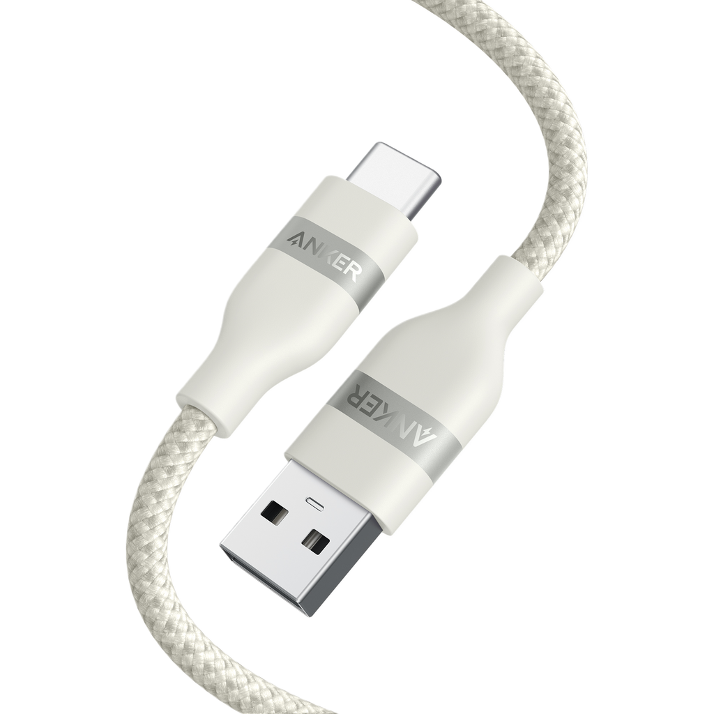 USB-A to USB-C Cable (3 ft / 6 ft, Upcycled-Braided) H0