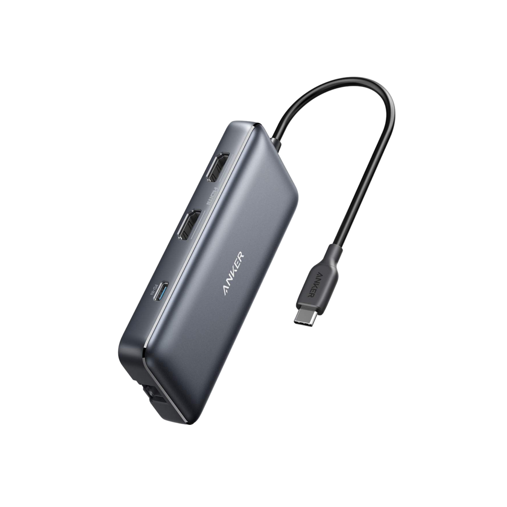 Refurbished 553 USB-C Hub (8-in-1) H8