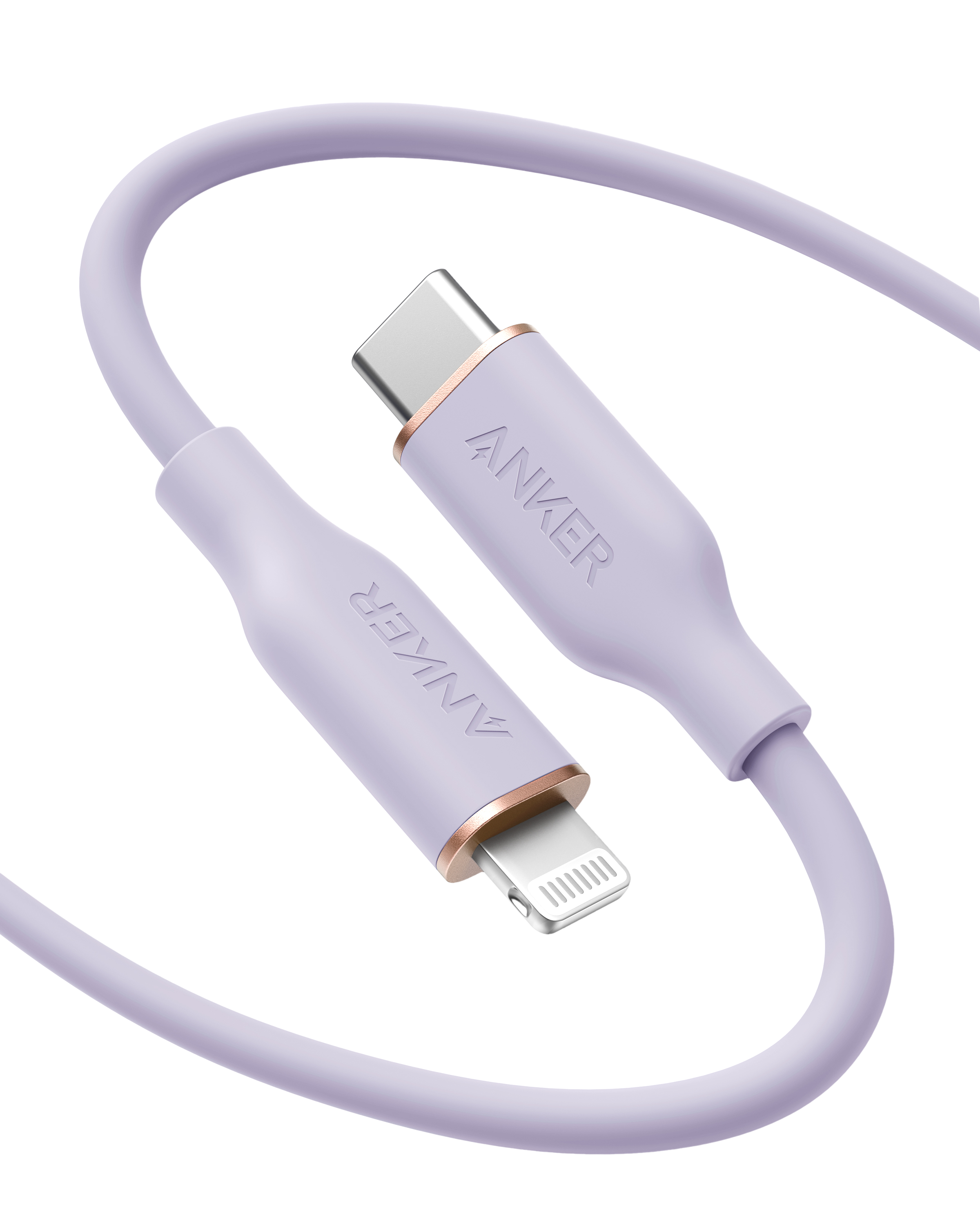 641 USB-C to Lightning Cable (Flow, Silicone) K9