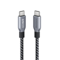 Prime USB-C to USB-C Cable (240W, Upcycled-Braided) E5