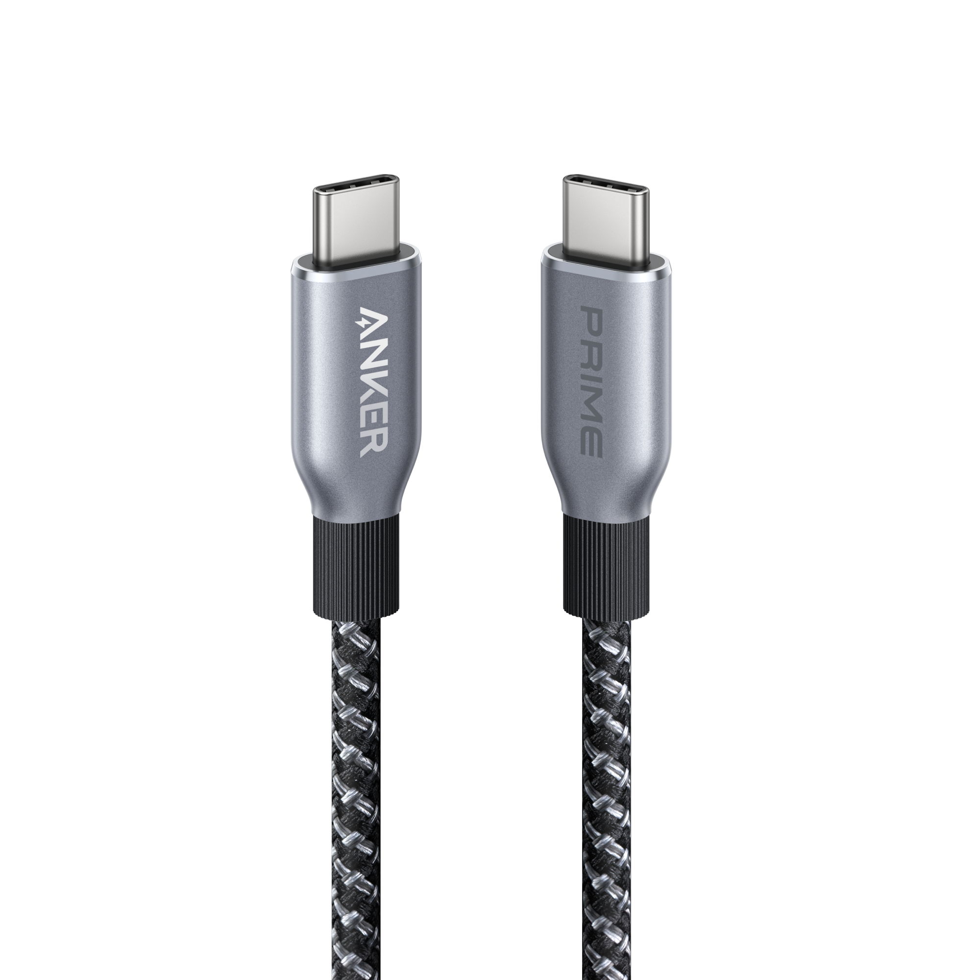 Prime USB-C to USB-C Cable (240W, Upcycled-Braided) E5