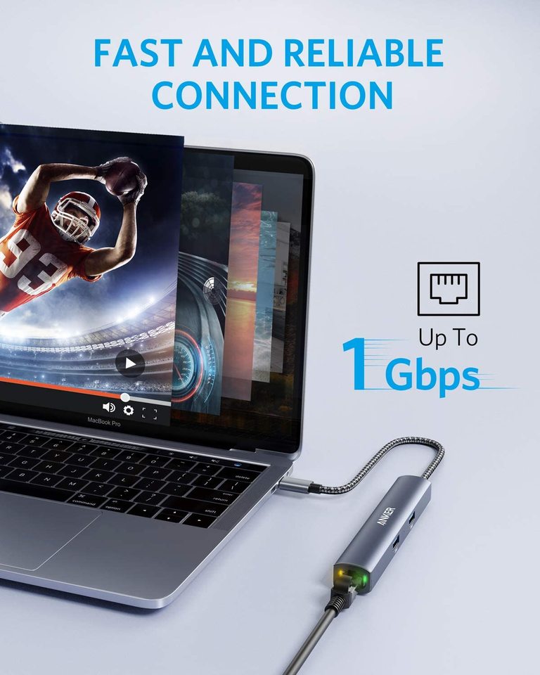 543 USB-C Hub (6-in-1, Slim) C3